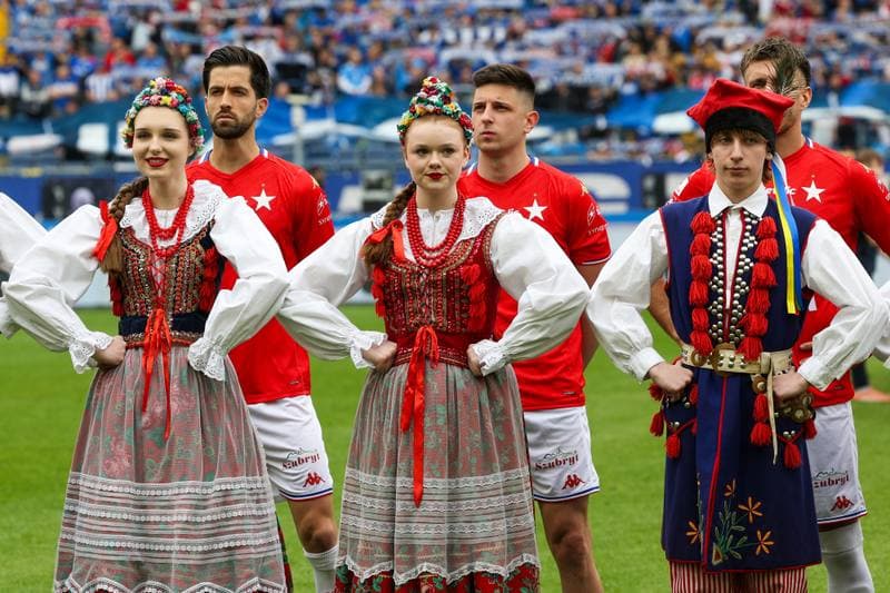 Football. Betclic I Liga. Ruch Chorzow - Wisla Krakow. 19.04.2026