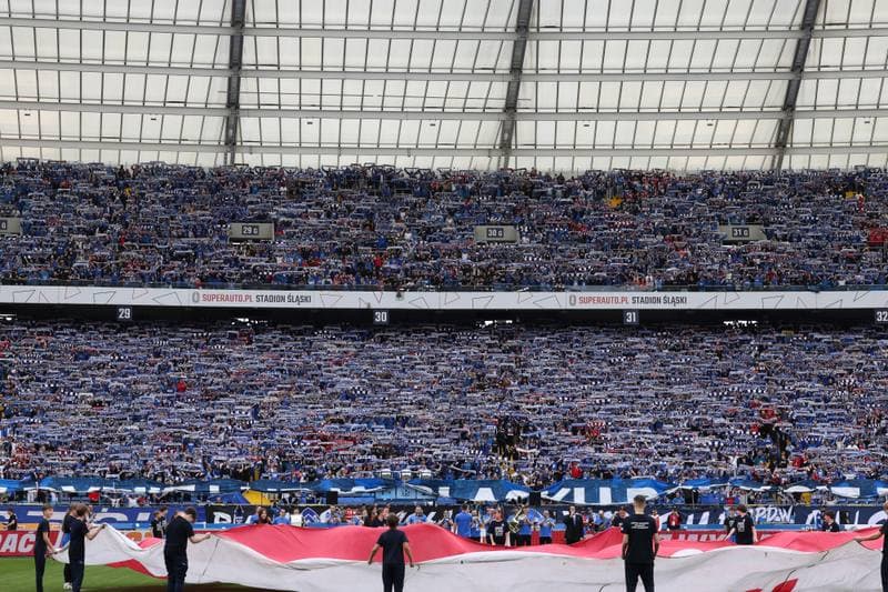 Football. Betclic I Liga. Ruch Chorzow - Wisla Krakow. 19.04.2026