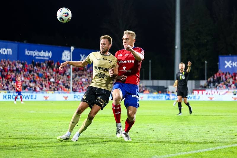 Football. PKO BP Ekstraklasa. Rakow Czestochowa - Gornik Zabrze. 15.09.2025