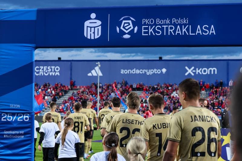 Football. PKO BP Ekstraklasa. Rakow Czestochowa - Gornik Zabrze. 15.09.2025