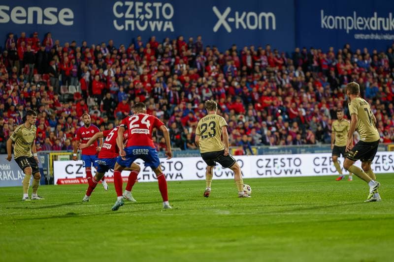 Football. PKO BP Ekstraklasa. Rakow Czestochowa - Gornik Zabrze. 15.09.2025