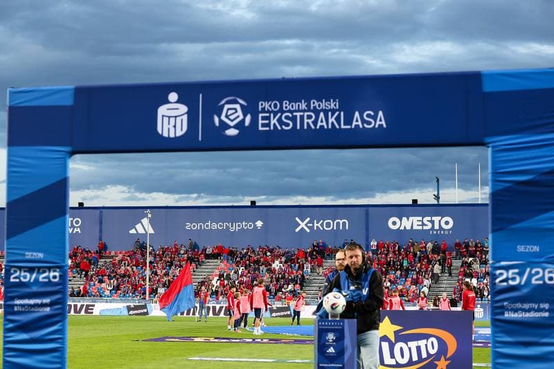 Football. PKO BP Ekstraklasa. Rakow Czestochowa - Gornik Zabrze. 15.09.2025