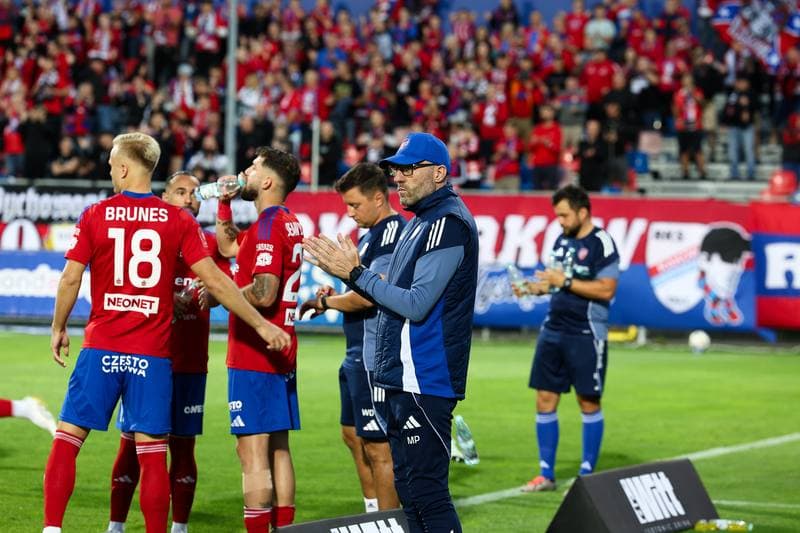 Football. PKO BP Ekstraklasa. Rakow Czestochowa - Gornik Zabrze. 15.09.2025