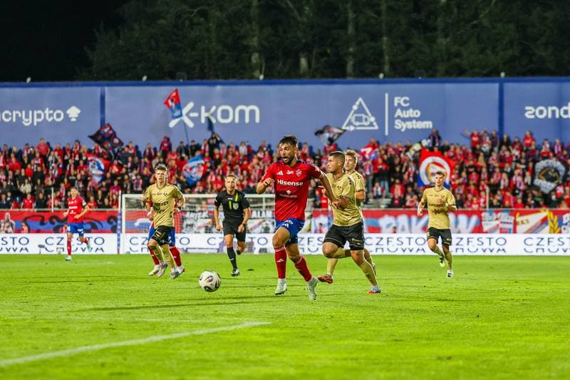 Football. PKO BP Ekstraklasa. Rakow Czestochowa - Gornik Zabrze. 15.09.2025