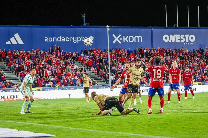 Football. PKO BP Ekstraklasa. Rakow Czestochowa - Gornik Zabrze. 15.09.2025