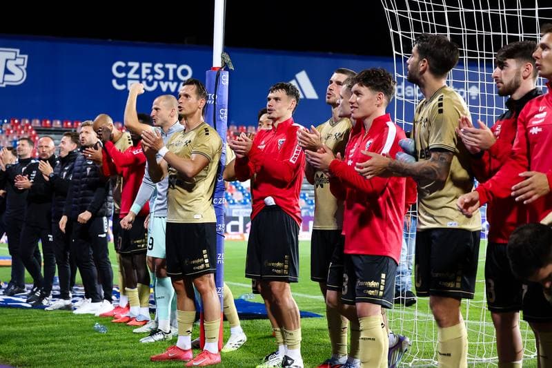 Football. PKO BP Ekstraklasa. Rakow Czestochowa - Gornik Zabrze. 15.09.2025