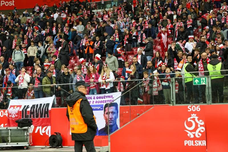 Football. FIFA World Cup Qualifiers. Poland - Netherlands. 14.11.2025