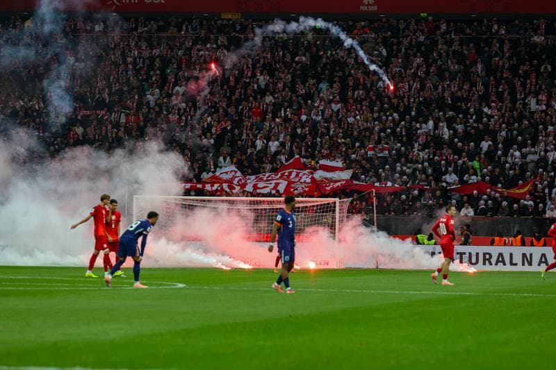 Football. FIFA World Cup Qualifiers. Poland - Netherlands. 14.11.2025
