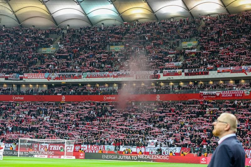 Football. FIFA World Cup Qualifiers. Poland - Netherlands. 14.11.2025