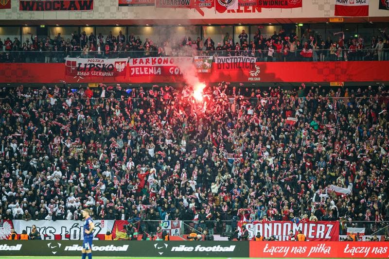 Football. FIFA World Cup Qualifiers. Poland - Netherlands. 14.11.2025
