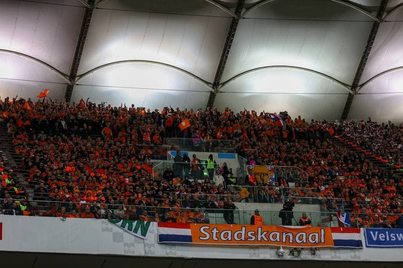 Football. FIFA World Cup Qualifiers. Poland - Netherlands. 14.11.2025
