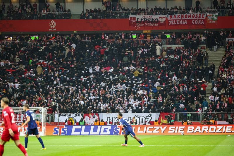 Football. FIFA World Cup Qualifiers. Poland - Netherlands. 14.11.2025