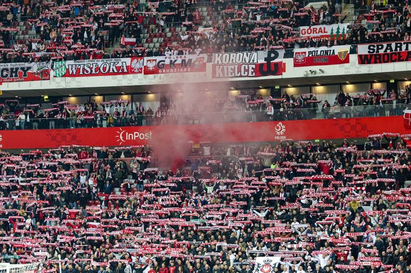 Football. FIFA World Cup Qualifiers. Poland - Netherlands. 14.11.2025