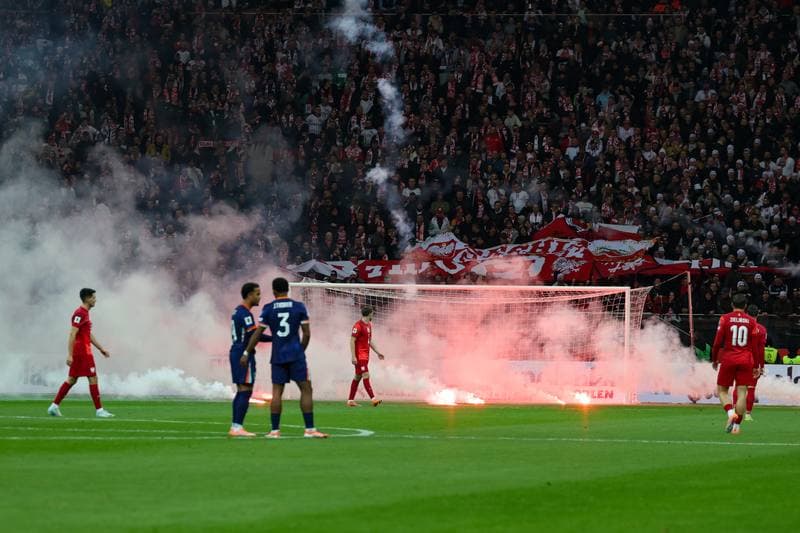 Football. FIFA World Cup Qualifiers. Poland - Netherlands. 14.11.2025