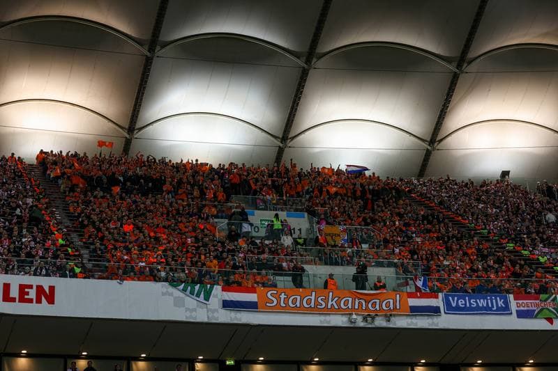 Football. FIFA World Cup Qualifiers. Poland - Netherlands. 14.11.2025