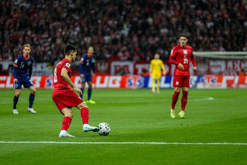 Football. FIFA World Cup Qualifiers. Poland - Netherlands. 14.11.2025