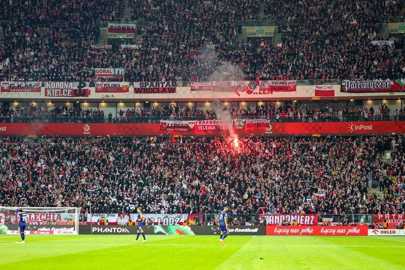 Football. FIFA World Cup Qualifiers. Poland - Netherlands. 14.11.2025
