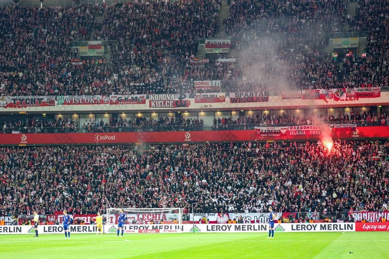 Football. FIFA World Cup Qualifiers. Poland - Netherlands. 14.11.2025