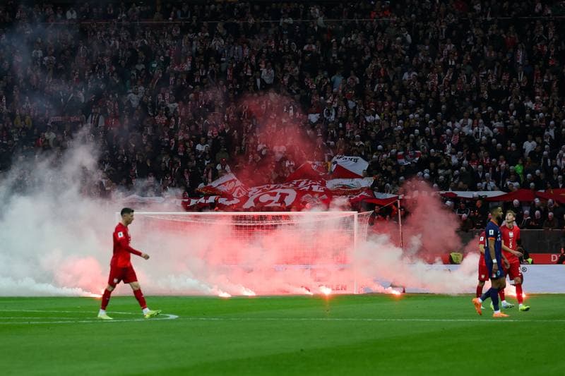 Football. FIFA World Cup Qualifiers. Poland - Netherlands. 14.11.2025