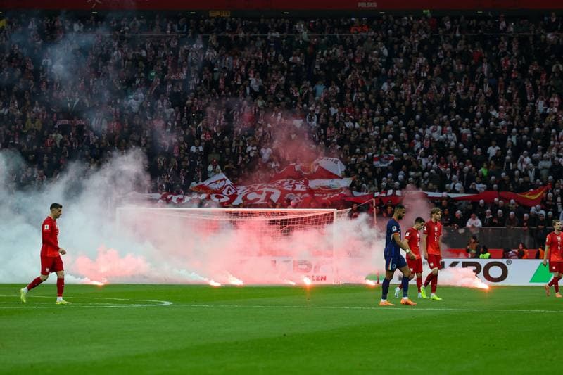 Football. FIFA World Cup Qualifiers. Poland - Netherlands. 14.11.2025