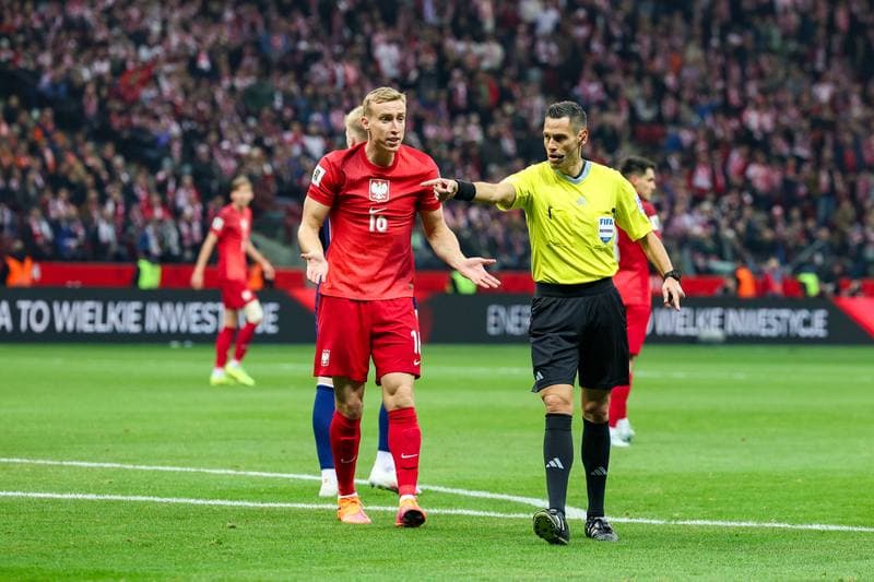 Football. FIFA World Cup Qualifiers. Poland - Netherlands. 14.11.2025