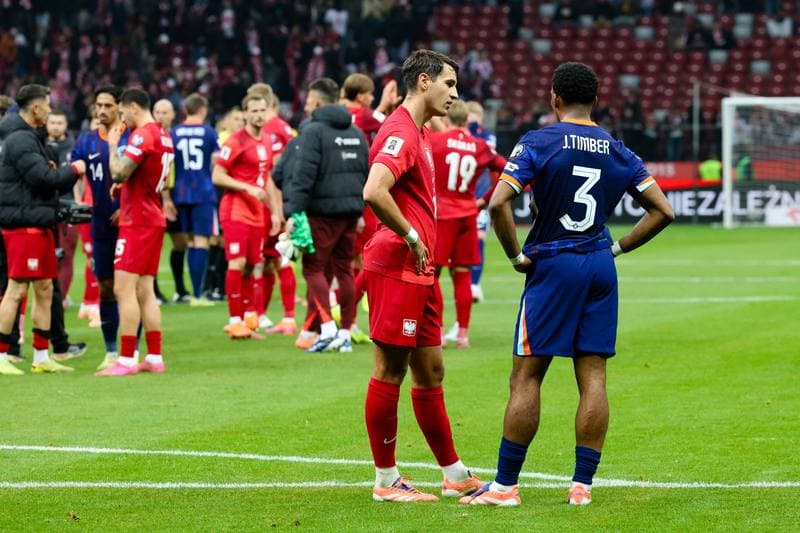Football. FIFA World Cup Qualifiers. Poland - Netherlands. 14.11.2025
