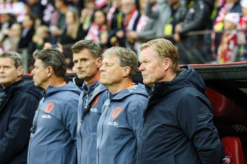 Football. FIFA World Cup Qualifiers. Poland - Netherlands. 14.11.2025