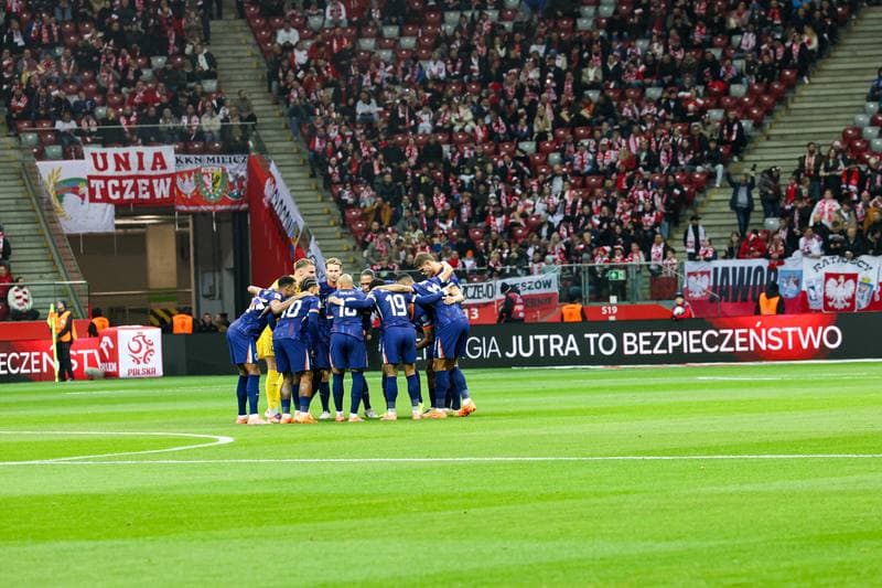 Football. FIFA World Cup Qualifiers. Poland - Netherlands. 14.11.2025