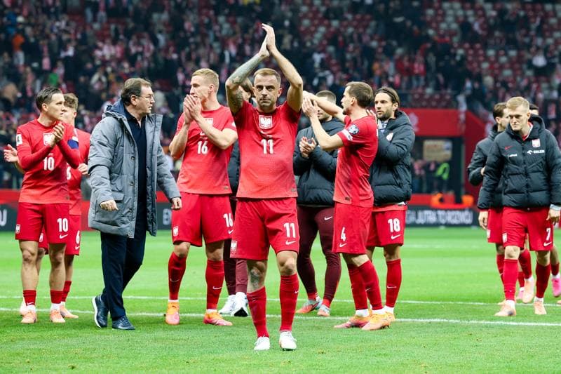 Football. FIFA World Cup Qualifiers. Poland - Netherlands. 14.11.2025