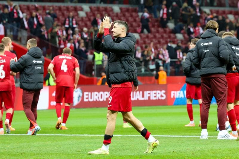 Football. FIFA World Cup Qualifiers. Poland - Netherlands. 14.11.2025