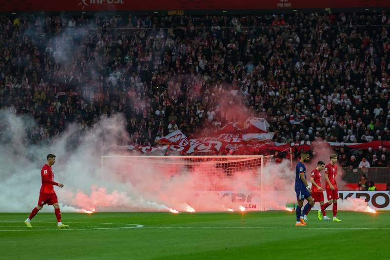 Football. FIFA World Cup Qualifiers. Poland - Netherlands. 14.11.2025