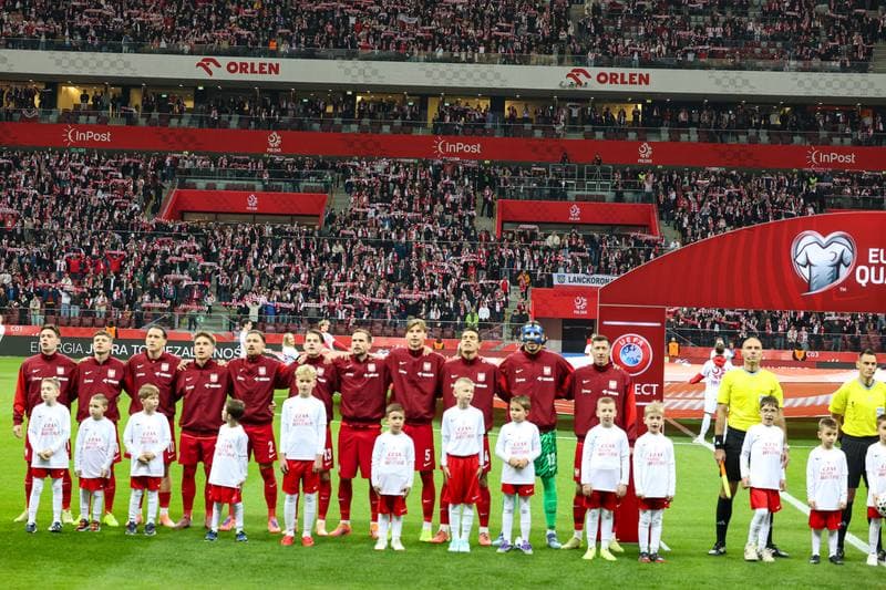 Football. FIFA World Cup Qualifiers. Poland - Netherlands. 14.11.2025