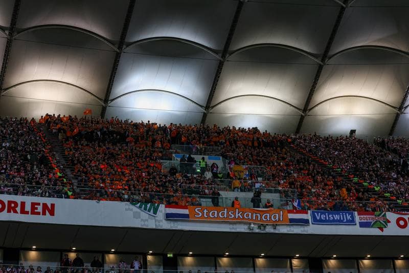Football. FIFA World Cup Qualifiers. Poland - Netherlands. 14.11.2025