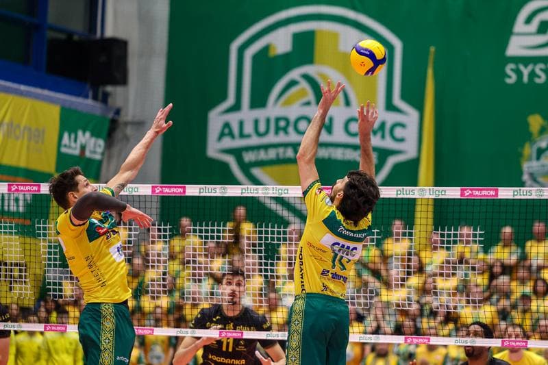 Volleyball. PlusLiga. Aluron CMC Warta Zawiercie - Bogdanka Luk Lublin. 12.11.2025