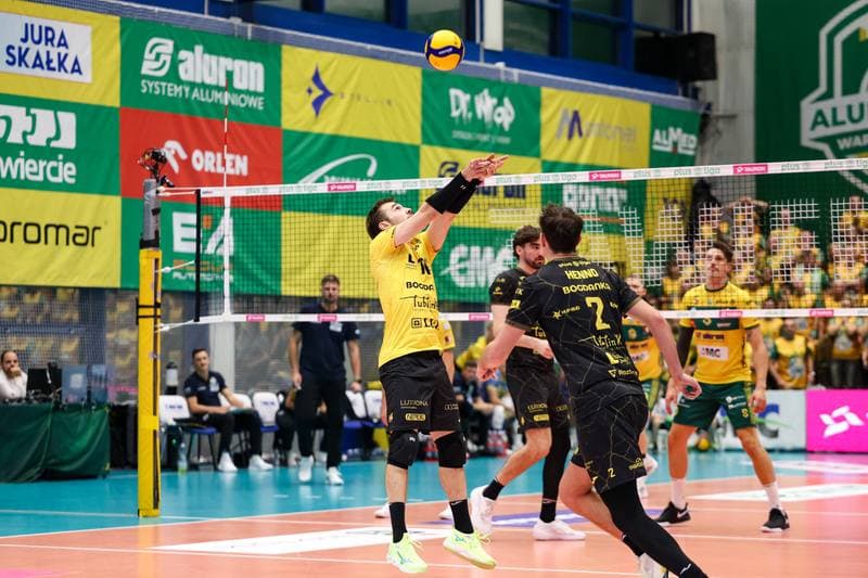 Volleyball. PlusLiga. Aluron CMC Warta Zawiercie - Bogdanka Luk Lublin. 12.11.2025