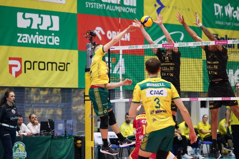 Volleyball. PlusLiga. Aluron CMC Warta Zawiercie - Bogdanka Luk Lublin. 12.11.2025