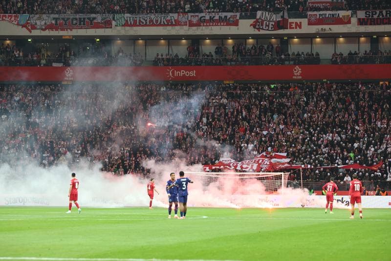 Football. FIFA World Cup Qualifiers. Poland - Netherlands. 14.11.2025