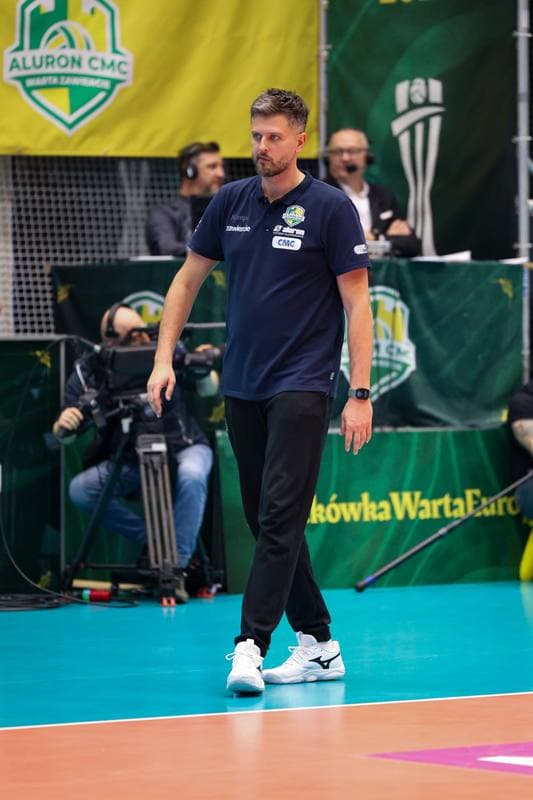 Volleyball. PlusLiga. Aluron CMC Warta Zawiercie - Bogdanka Luk Lublin. 12.11.2025