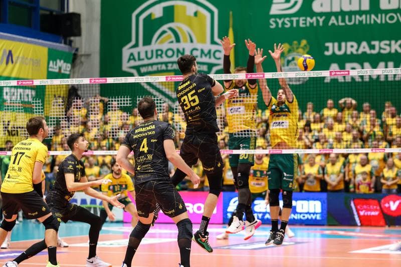 Volleyball. PlusLiga. Aluron CMC Warta Zawiercie - Bogdanka Luk Lublin. 12.11.2025