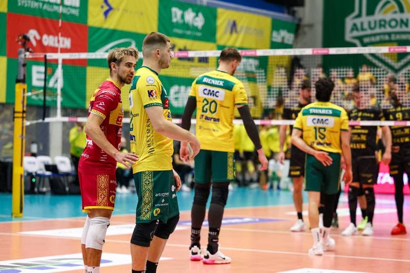 Volleyball. PlusLiga. Aluron CMC Warta Zawiercie - Bogdanka Luk Lublin. 12.11.2025