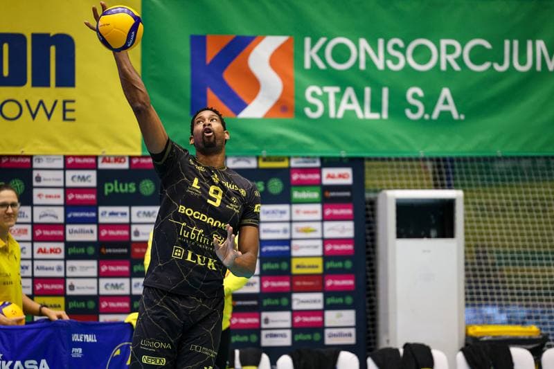 Volleyball. PlusLiga. Aluron CMC Warta Zawiercie - Bogdanka Luk Lublin. 12.11.2025