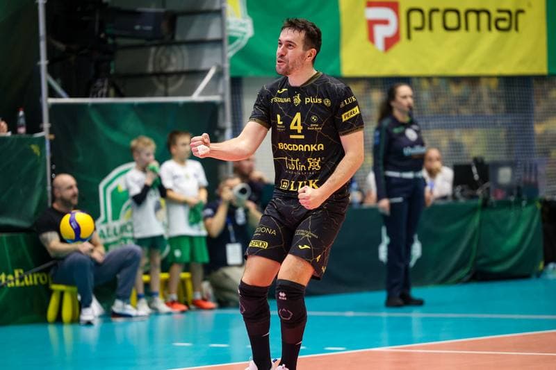 Volleyball. PlusLiga. Aluron CMC Warta Zawiercie - Bogdanka Luk Lublin. 12.11.2025