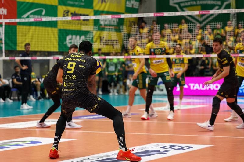 Volleyball. PlusLiga. Aluron CMC Warta Zawiercie - Bogdanka Luk Lublin. 12.11.2025