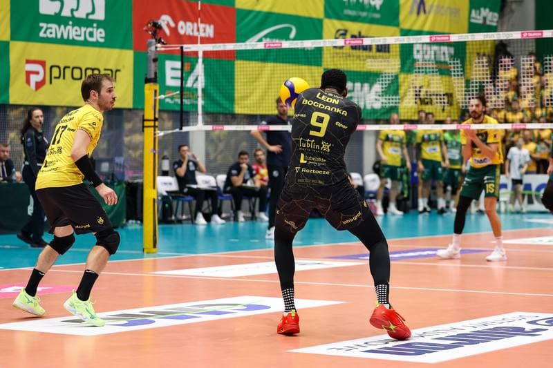 Volleyball. PlusLiga. Aluron CMC Warta Zawiercie - Bogdanka Luk Lublin. 12.11.2025