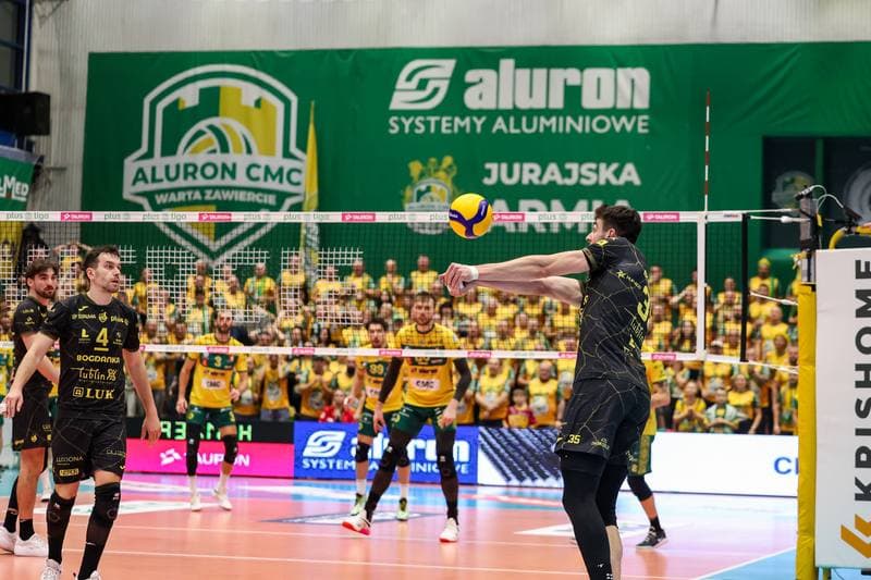 Volleyball. PlusLiga. Aluron CMC Warta Zawiercie - Bogdanka Luk Lublin. 12.11.2025