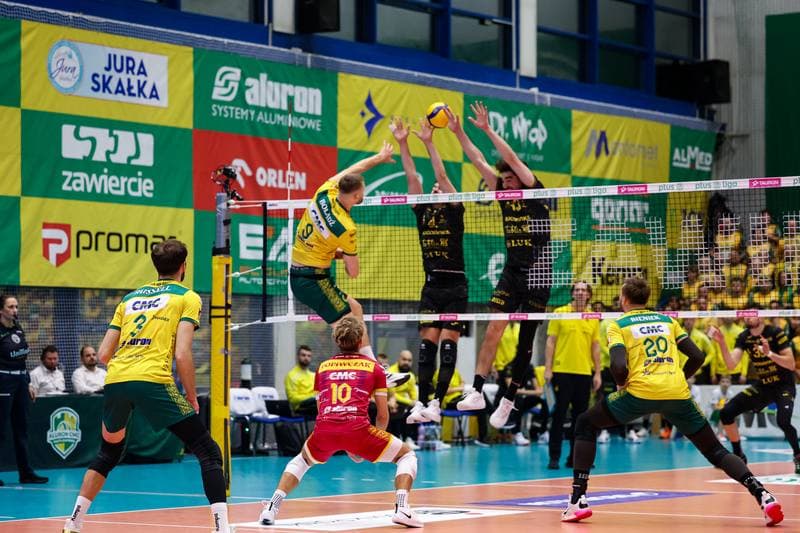 Volleyball. PlusLiga. Aluron CMC Warta Zawiercie - Bogdanka Luk Lublin. 12.11.2025