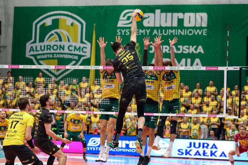 Volleyball. PlusLiga. Aluron CMC Warta Zawiercie - Bogdanka Luk Lublin. 12.11.2025