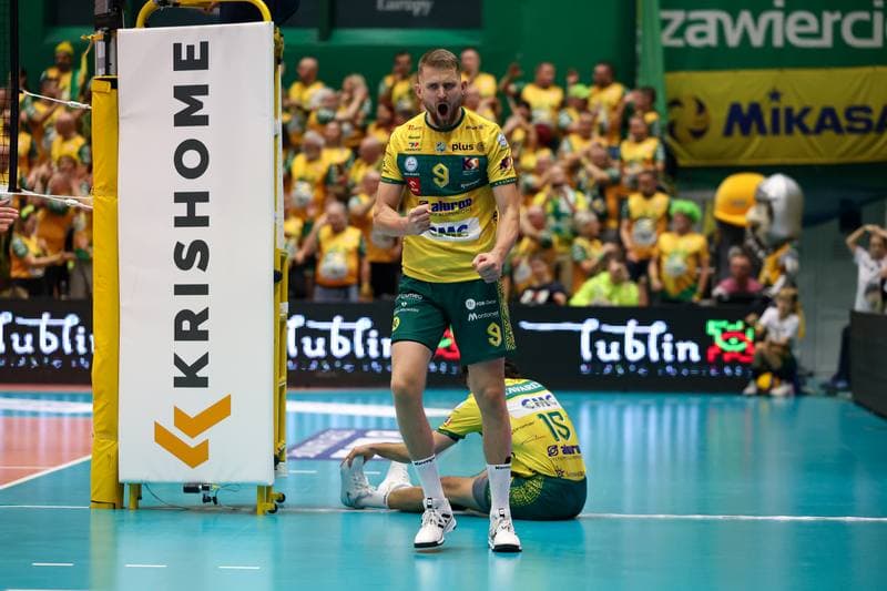 Volleyball. PlusLiga. Aluron CMC Warta Zawiercie - Bogdanka Luk Lublin. 12.11.2025