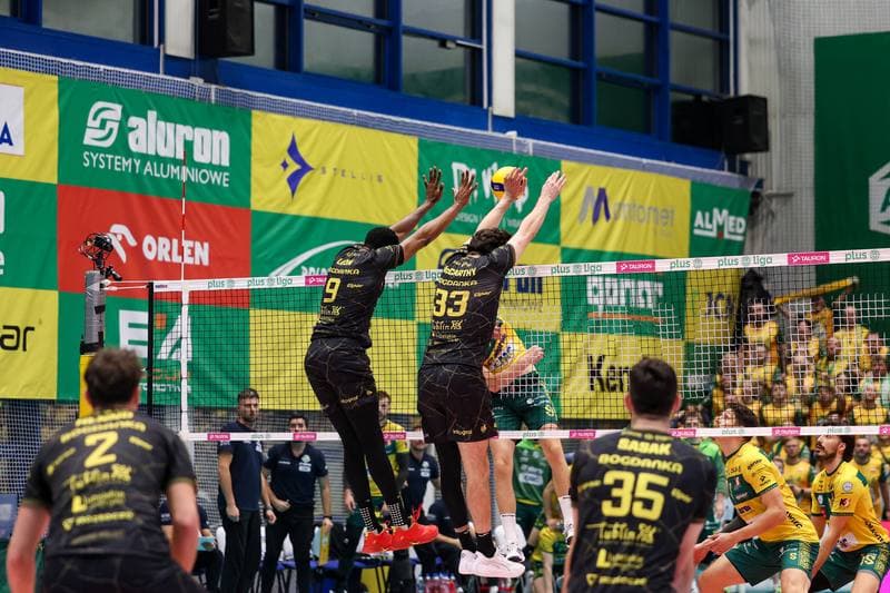 Volleyball. PlusLiga. Aluron CMC Warta Zawiercie - Bogdanka Luk Lublin. 12.11.2025