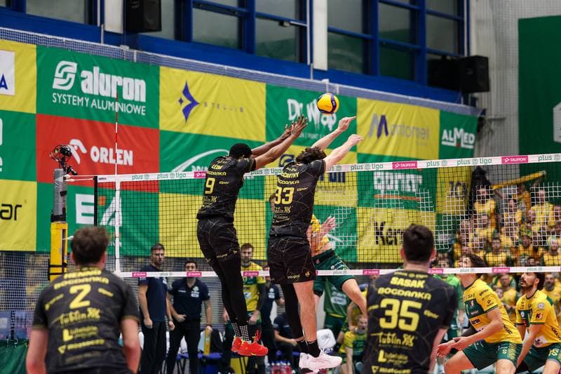 Volleyball. PlusLiga. Aluron CMC Warta Zawiercie - Bogdanka Luk Lublin. 12.11.2025
